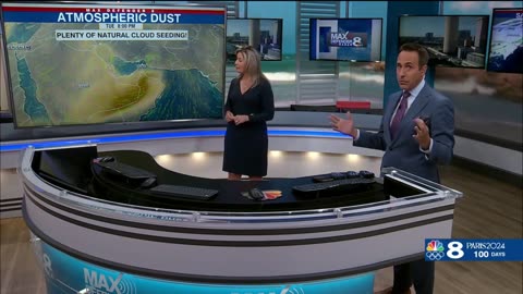 Dubai Rain Bomb! Was it Cloud Seeding Berardelli Bonus