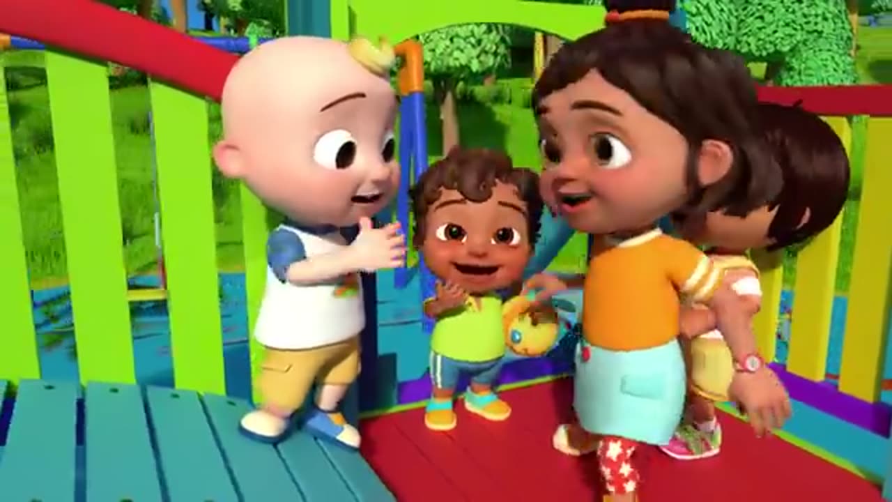 This Is The Way Playground With Monkeys! | Play & Laugh |