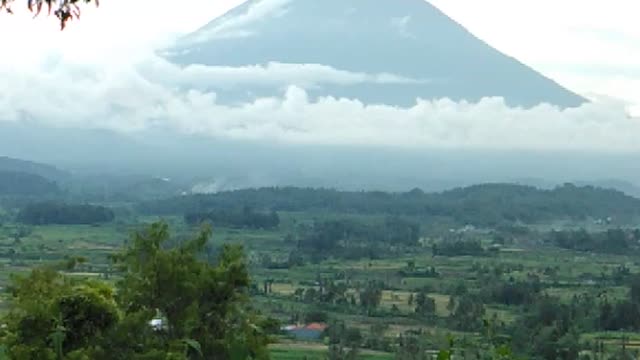 Mount Agung Bali, Indonesia