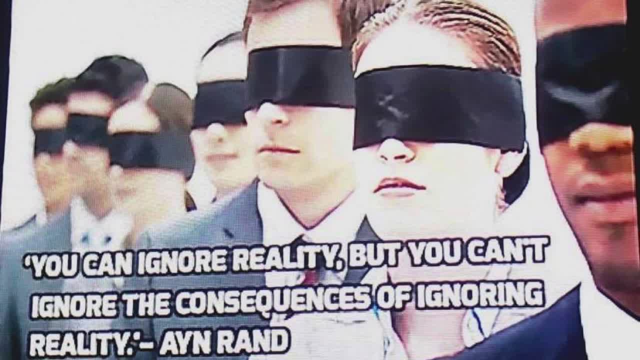 You can ignore reality....