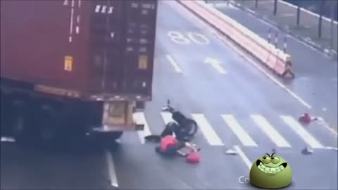 top 10 lucky people saved from accident