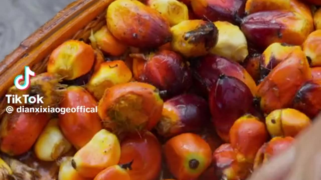 palm suger with coconut 🥥
