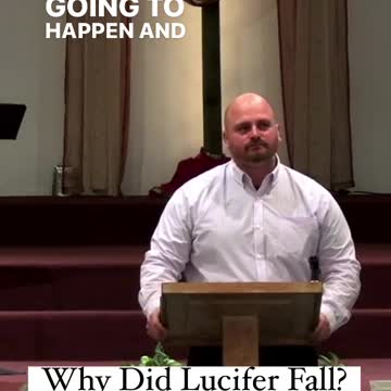 Why did Lucifer fall?
