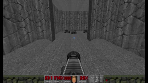 Brutal Doom - Plutonia - Pistol Start - Hard Realism - The Final Frontier (MAP24)