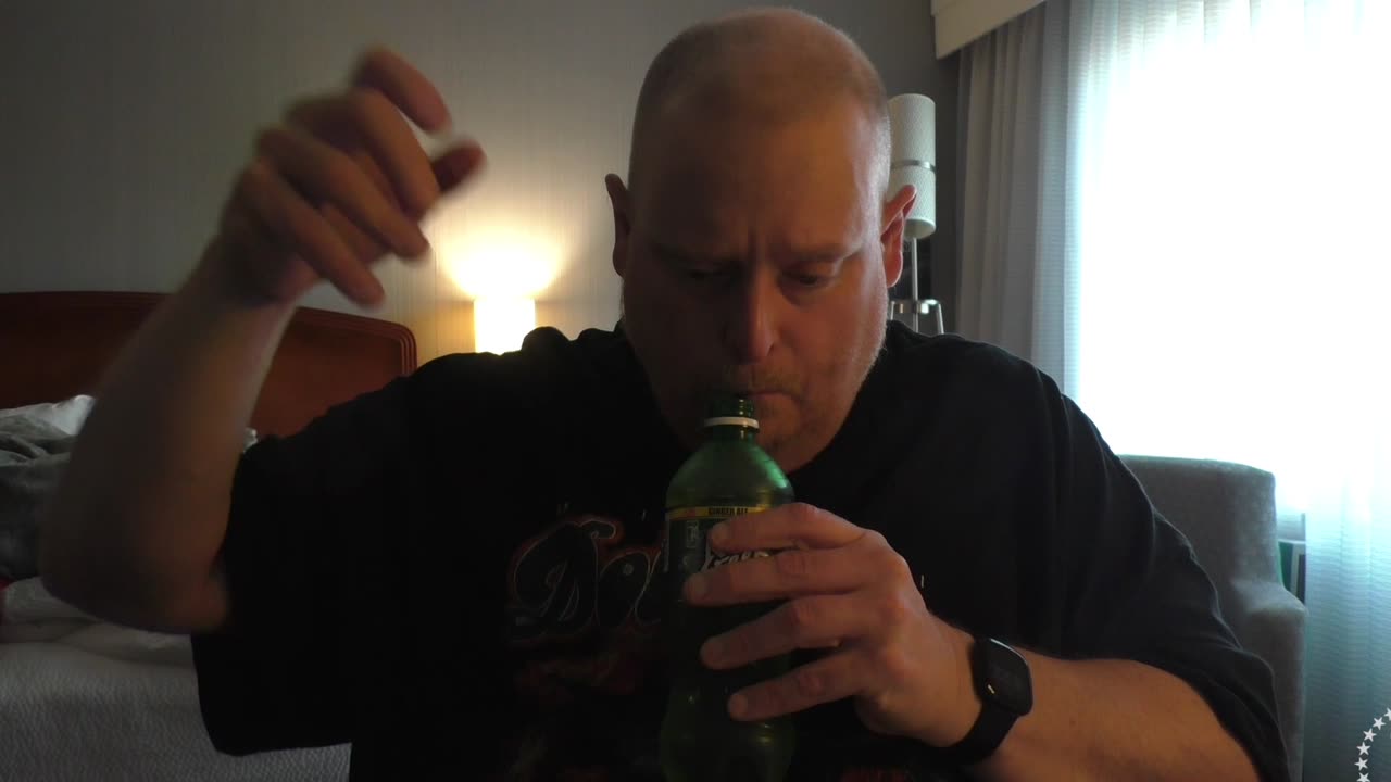 Tank's Taste Test Rock Creek Ginger Ale