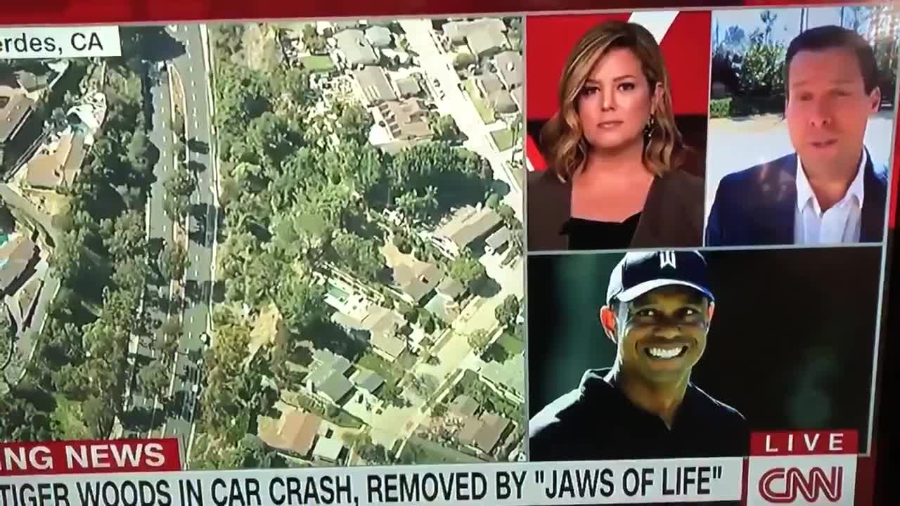 CNN's Andy Scholes On Tiger Woods