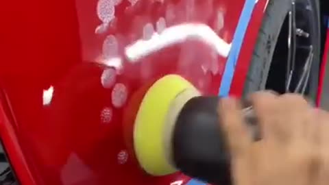 Car Buffing Paint!