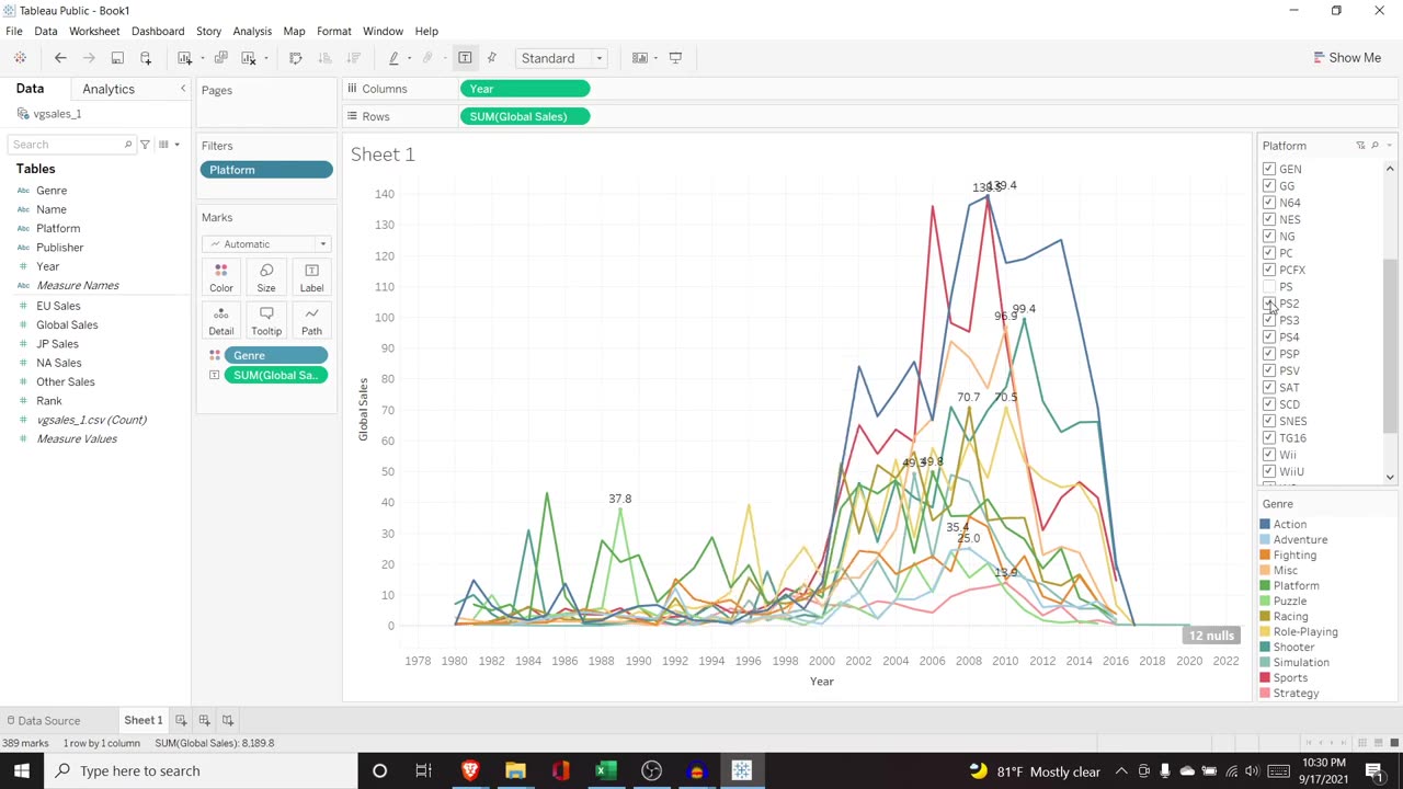 How to Install Tableau and Create First Visualization _ Tableau Tutorials for Beginners