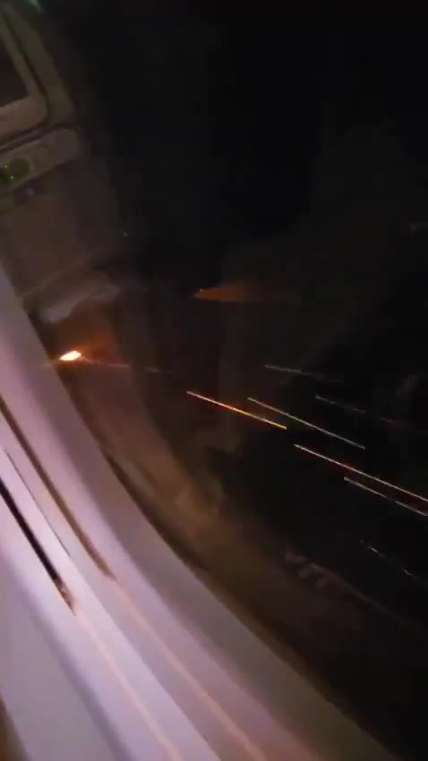 Malaysia Airlines' Boeing 737-800 makes emergency landing after engine emits sparks