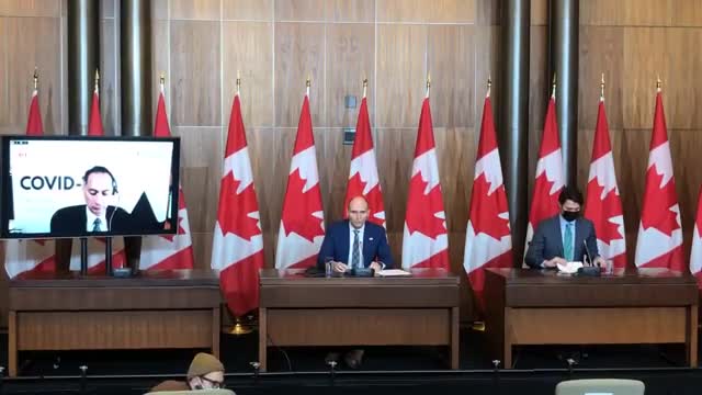 'Isn't How Anyone Wanted To Be Starting 2022': Justin Trudeau Holds COVID-19 Press Briefing