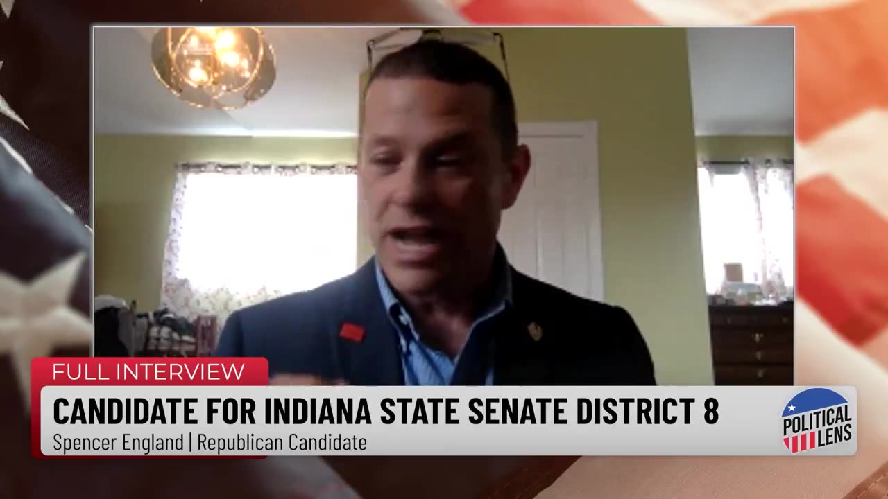 2024 Candidate for Indiana State Senate District 8 - Spencer England | Republican Candidate