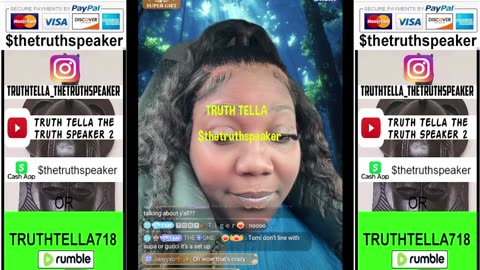 TOMIKAY FULL TEACAP ON MRS. REGINA, PASTOR P, & ALIYAH DAY IN COURT PT. 2