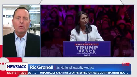 Fmr. Acting DNI Richard Grenell on Tulsi Gabbard as DNI