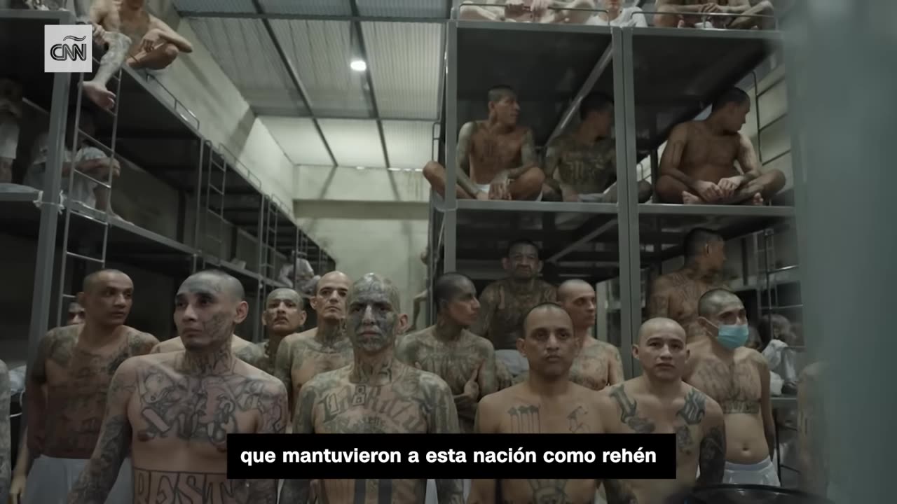 CNN: Face to face with the MS13 inmates of a Maximum Security Prison in El Salvador ⛓️