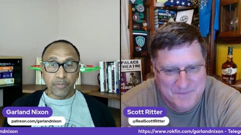 WARRIOR UPDATE WITH SCOTT RITTER - UKRAINE EXHAUSTED + HOUTHIS DOMINATE WORLD TRADE CORRIDOR