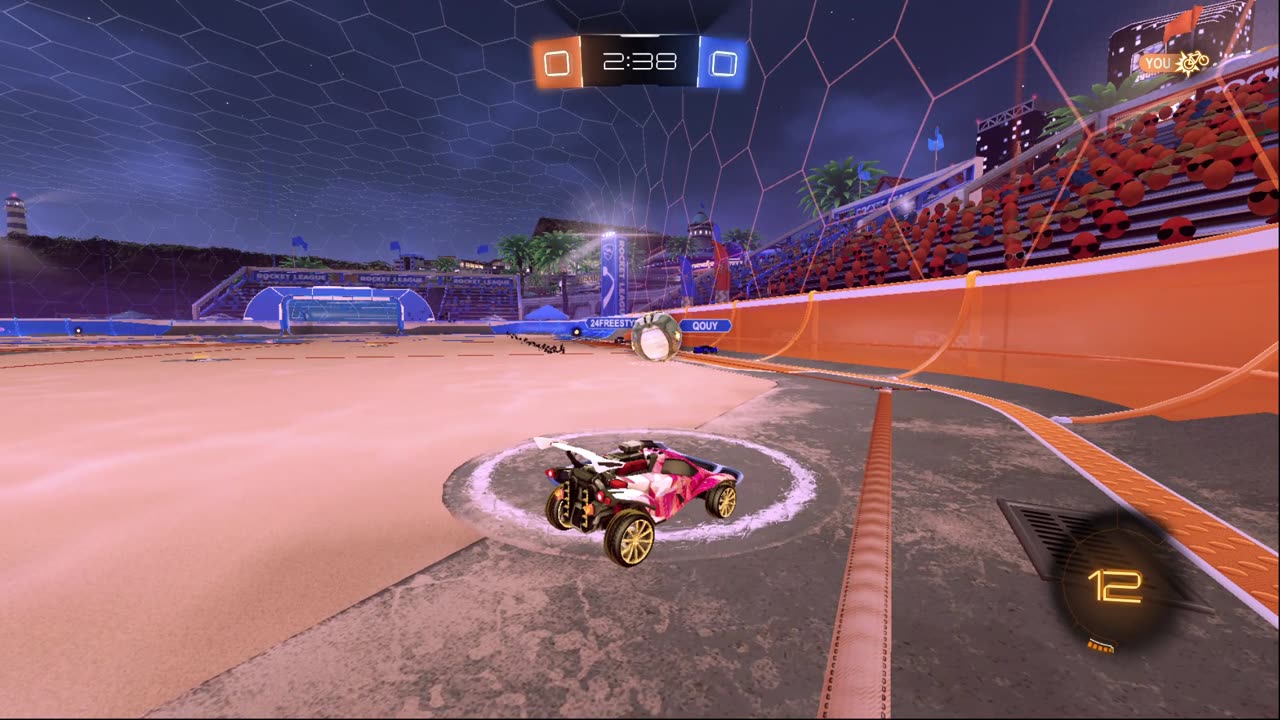 Rocket League Squishy save!