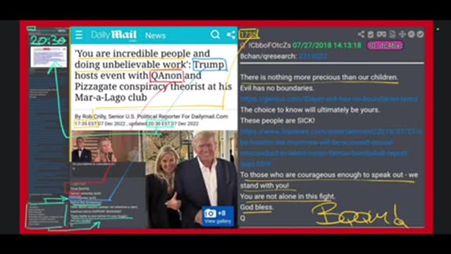 🦅🇺🇲Whoohooo🇺🇲🦅 Q Going Mainstream: Those who are courageous enough to speak out, we stand with you!