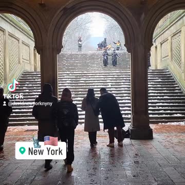 New York City Manhattan America USA Central Park John Wick Ending Scene