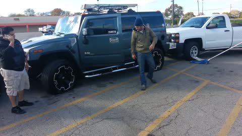 Hummer H2 Rims Get Repoed
