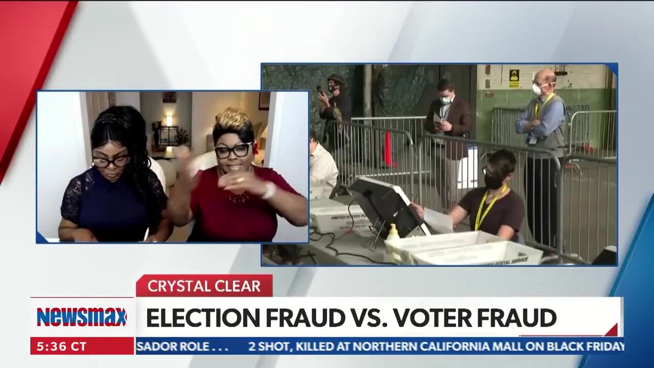 Diamond & Silk on the Election fraud