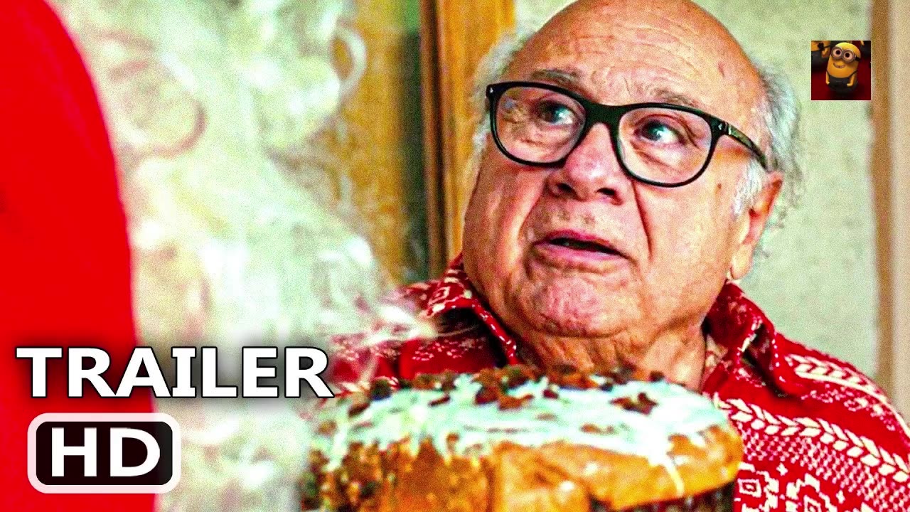 A SUDDEN CASE OF CHRISTMAS Trailer (2024) Danny De Vito