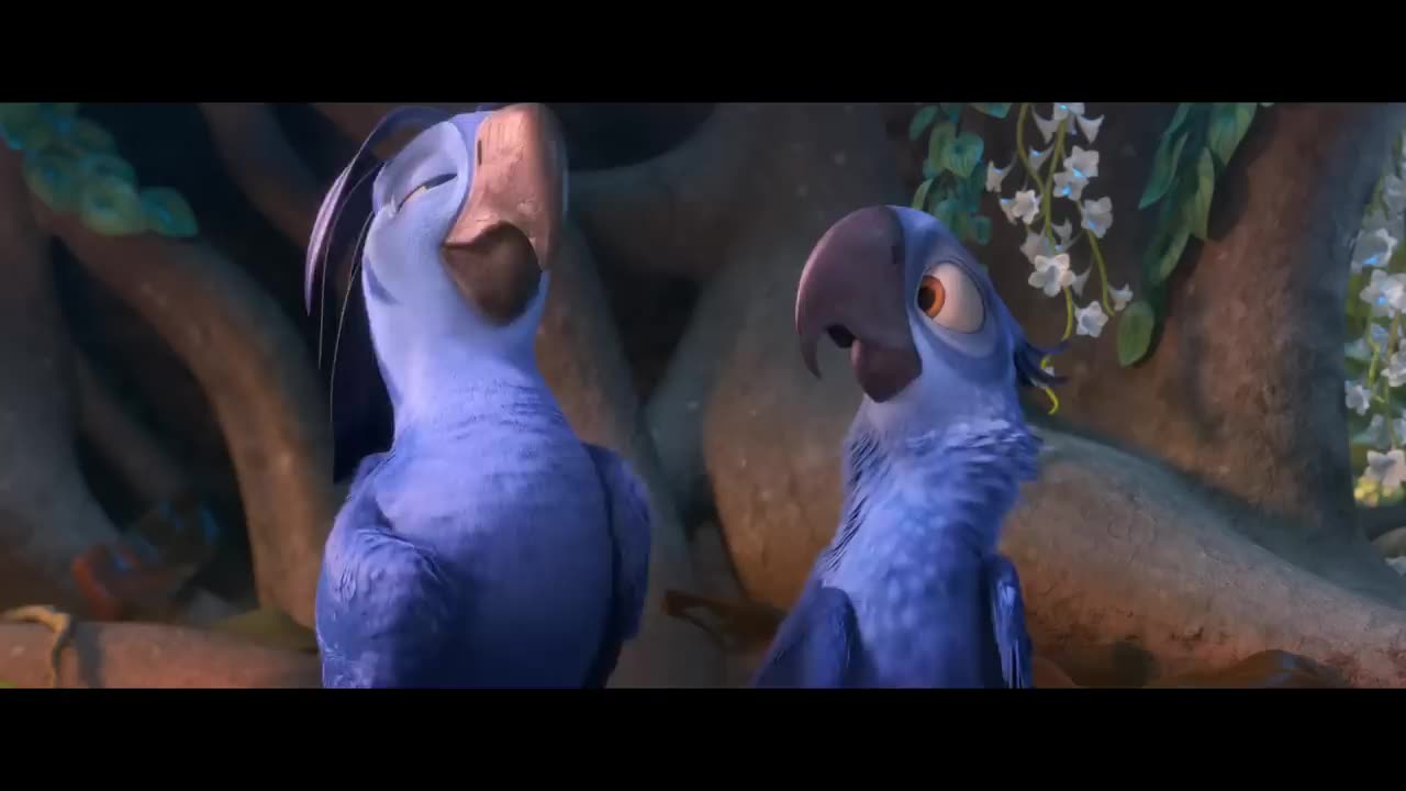 RIO 2 Clip - "Roberto's Nest" (2014)