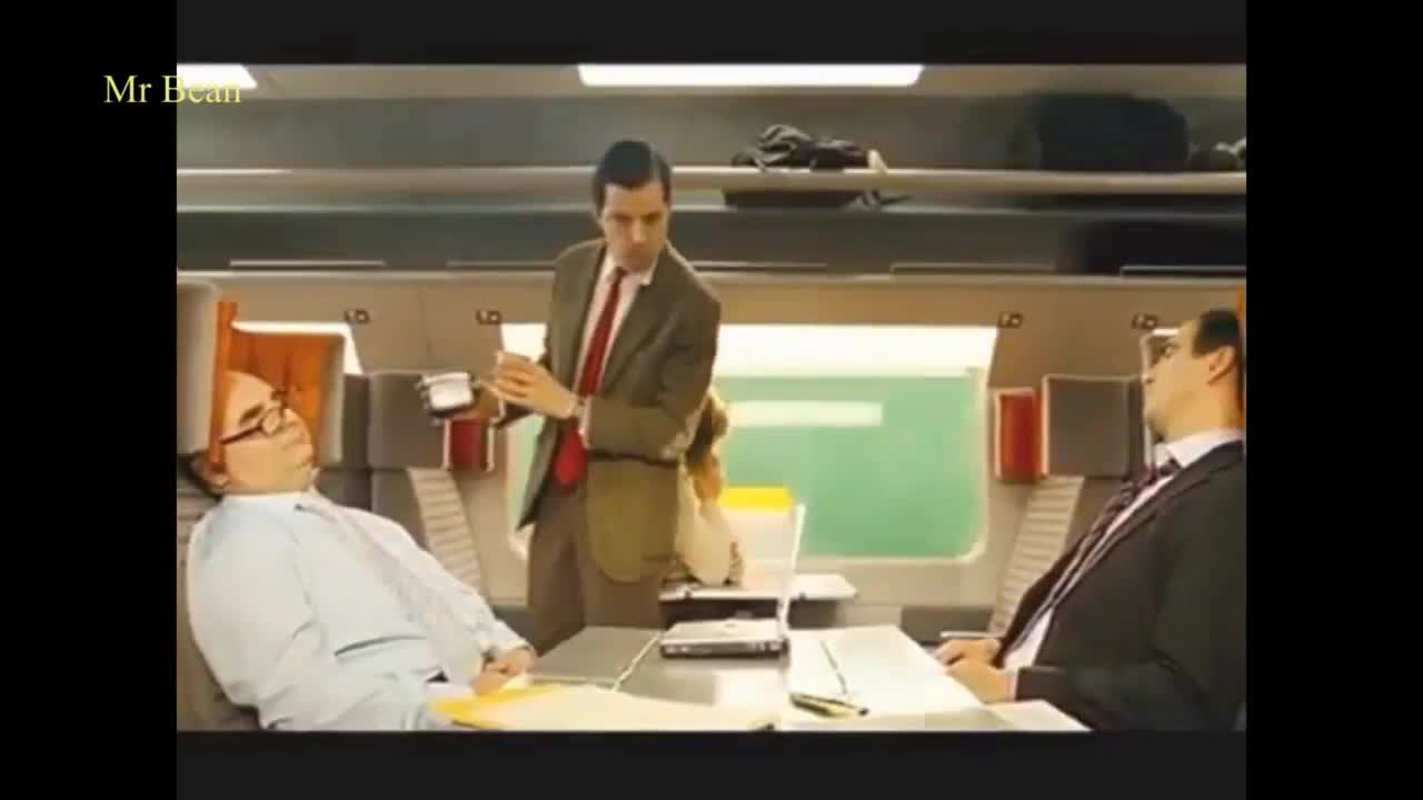 Funny video of legend Mr Bean