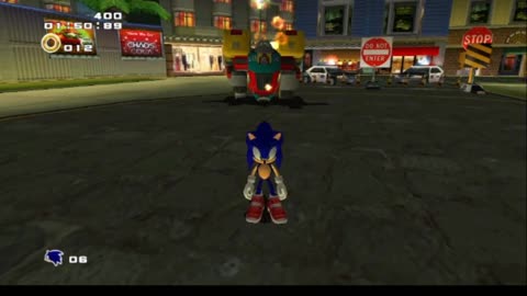 Sonic adventure 2 Hero part 1