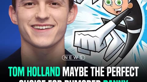 Tom Holland Maybe the Perfect Choice for Rumored Danny Phantom Live Action Movie