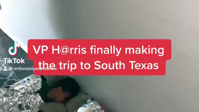 Harris reaches South Texas!