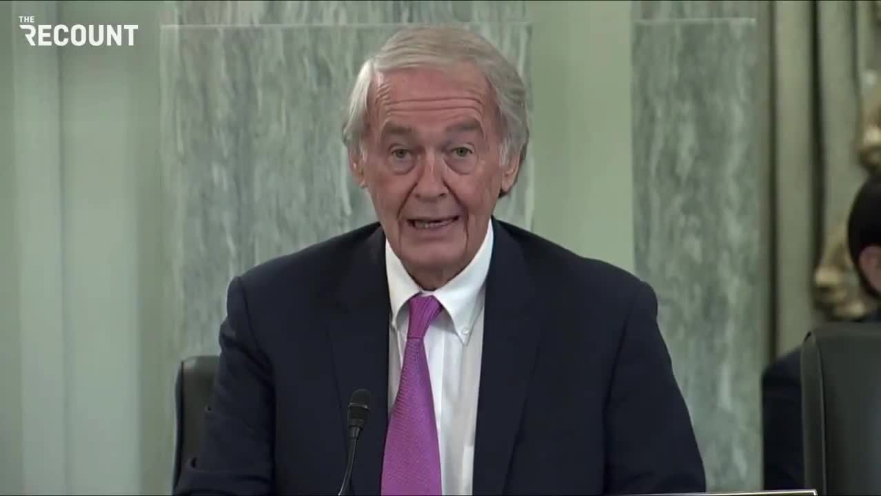 Senator Ed Markey udtaler sig om Mark Zuckerberg