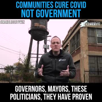 The Solution to COVID - Cliff Maloney gives you the answer