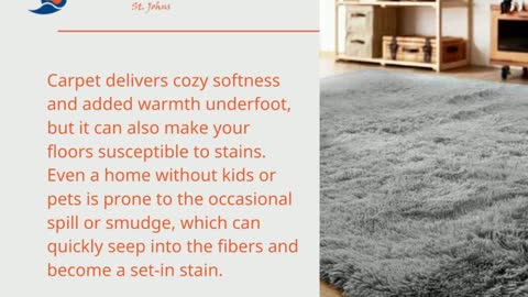 How do you remove carpet stains with home remedies?