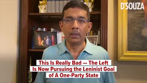 Dinesh, target and punish conservatives. 1 party only.