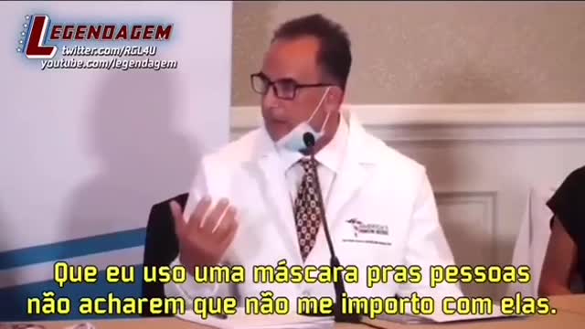 Masks a doctor's view