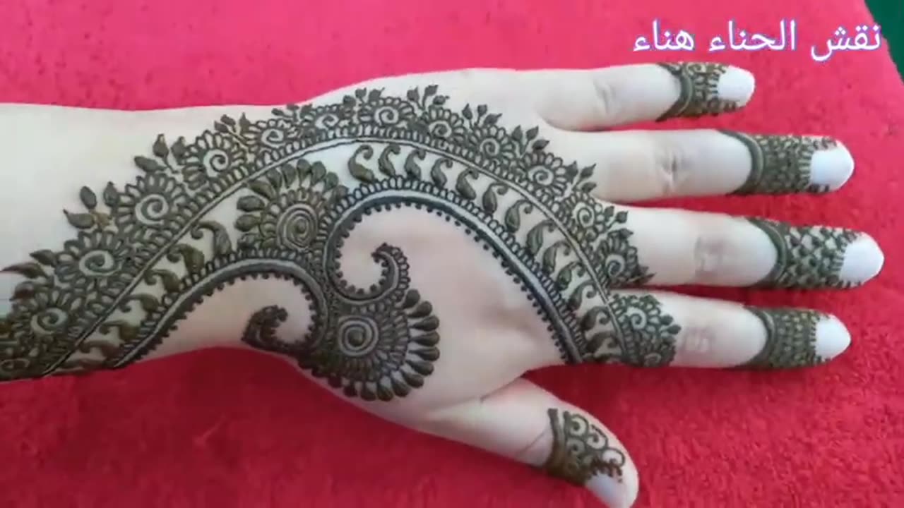 HENNA ART STYLE 3