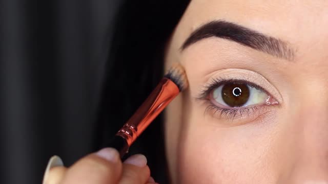 Beginners Smokey Eye Makeup Tutorial | Parts of the Eye | How To Apply Eyeshadow. easy guide