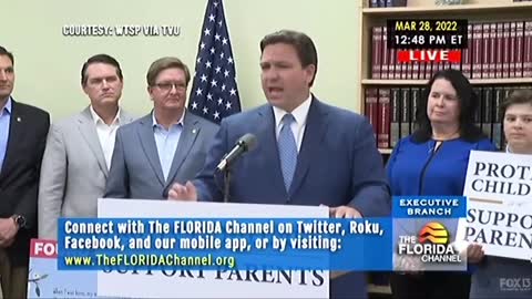 DeSantis drops the hammer on Hollywood