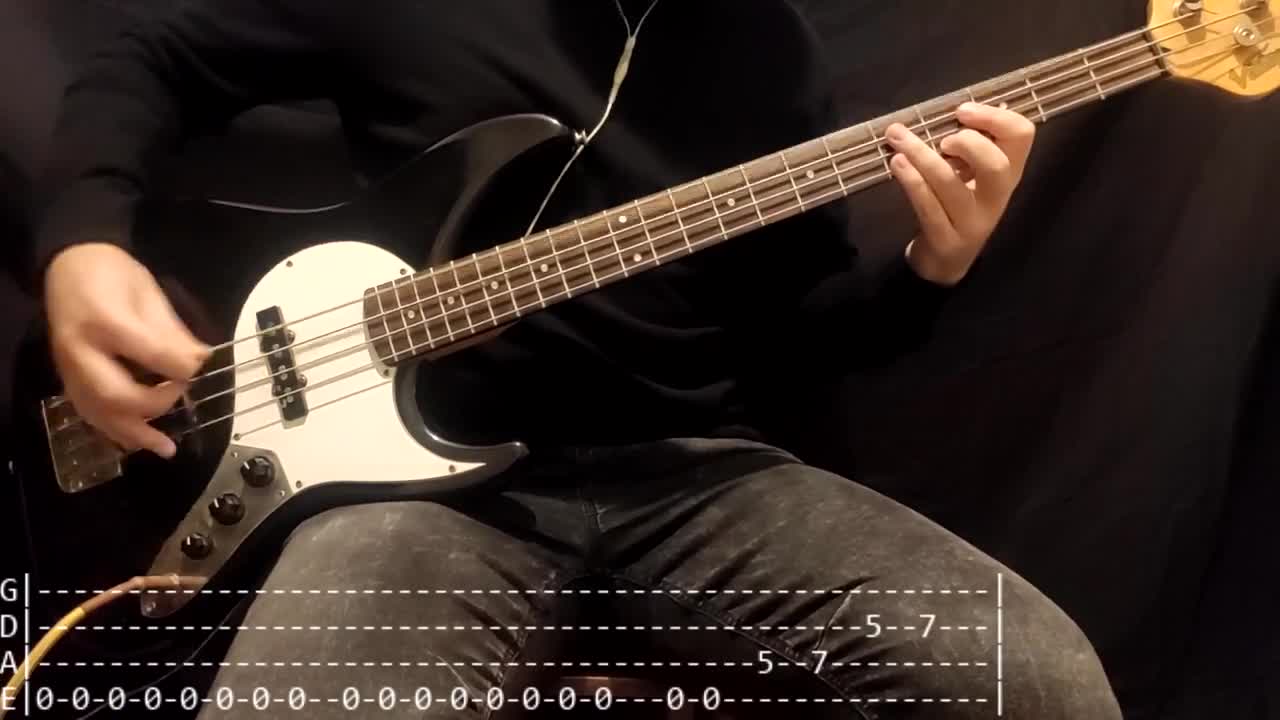 HIM - Bleed Well Bass Cover (Tabs)