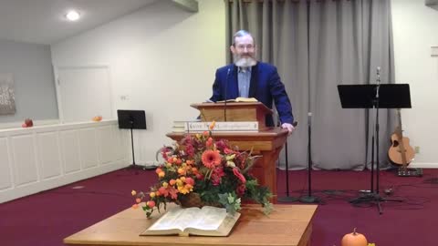 11-21-2021 - Clay Hall - sermon only - Sermon Title: Out of the Depths to the Heights of Praise