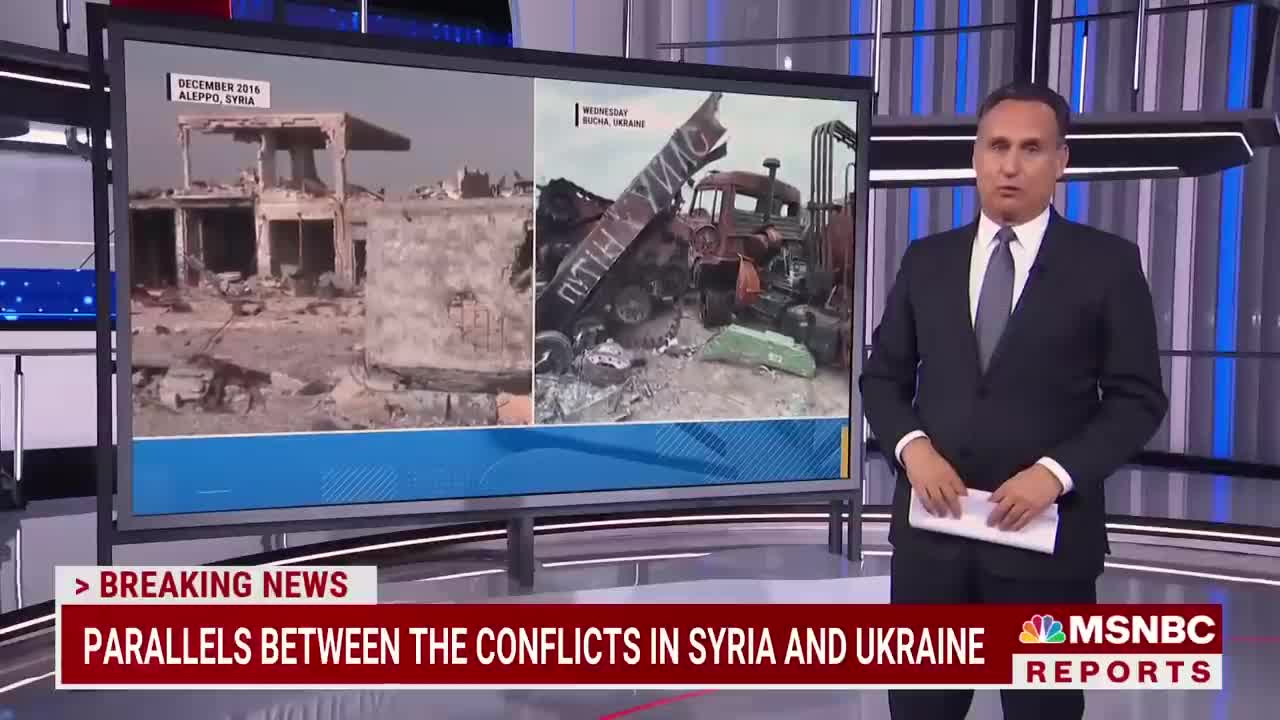 Explaining The Parallels Between Russia's Conflicts In Syria And Ukraine