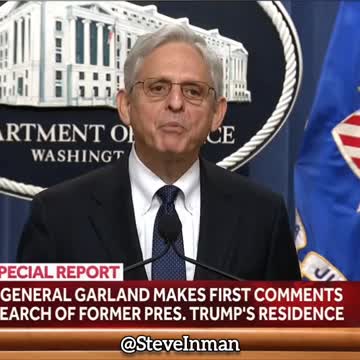AG Garland "Don't question the FBI"