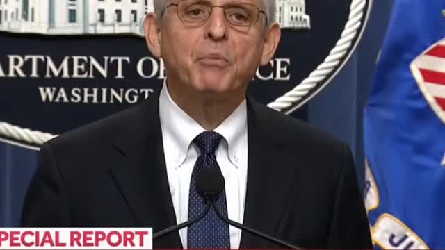 AG Garland "Don't question the FBI"