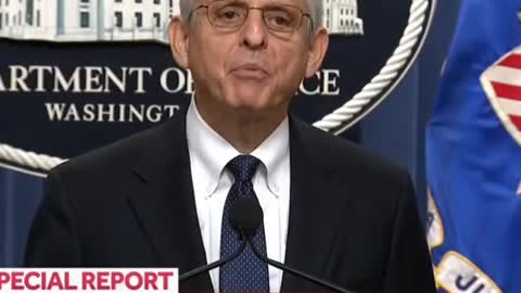 AG Garland "Don't question the FBI"