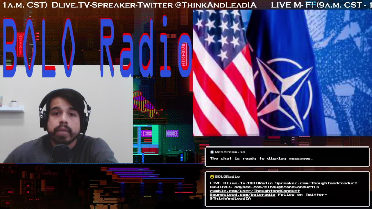 BOLO Radio: Israel's Apartheid. Ukraine. The Bidens And CCP. Joe Rogan. Canadian Truckers. PT.2