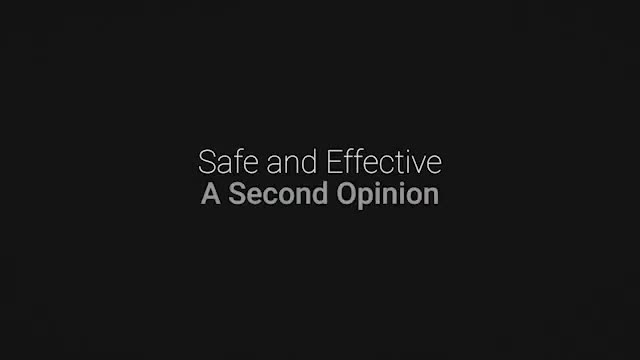 Safe and Effective: A Second Opinion [Movie Trailer]