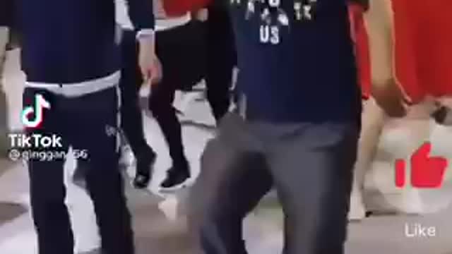 His dancing can bring joy!