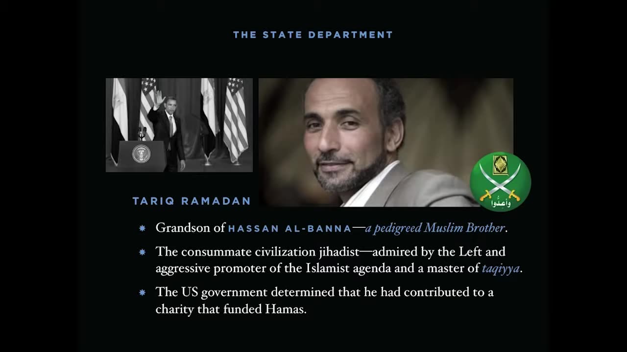 Muslim Brotherhood in America, Part 9 Team Obama & the Islamist Agenda