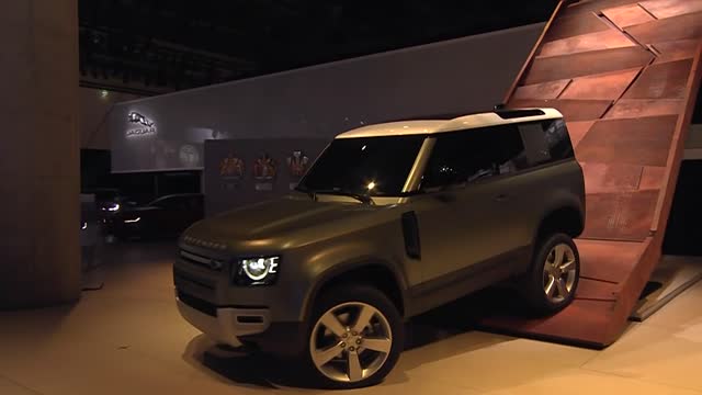 New Land Rover Defender