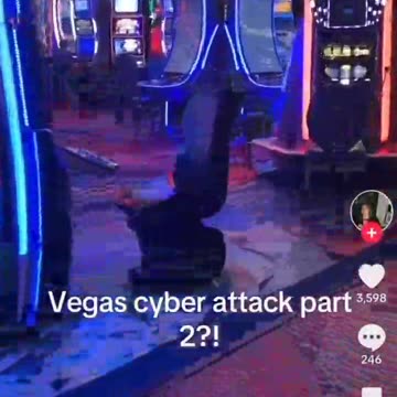 vegas shutdown 19 july 2024😬🤭🥳✌️